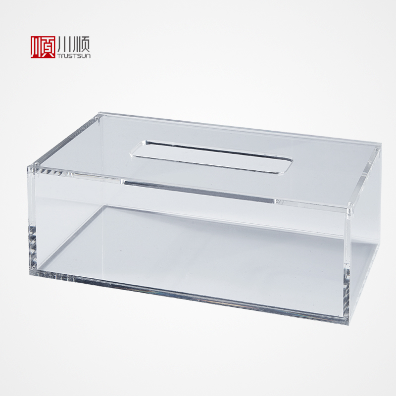 亚克力纸巾盒
