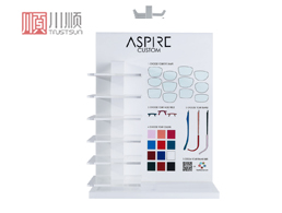亚克力化妆品展架