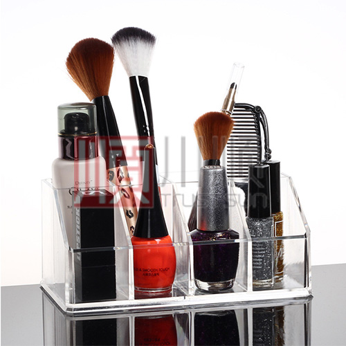 亚克力化妆品展示架