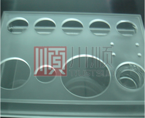 亚克力化妆品展示架