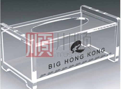 有机玻璃纸巾盒图片