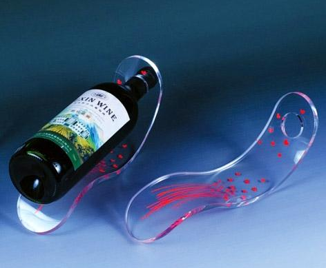 亚克力酒架